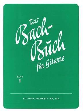 Johann Sebastian Bach: Bach Buch 1