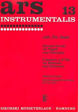 Johann Christian Bach: Konzert in Eb