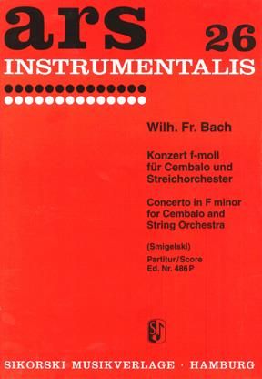 Wilhelm Friedemann Bach: Konzert