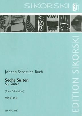 Johann Sebastian Bach: 6 Suites ( Violoncello )