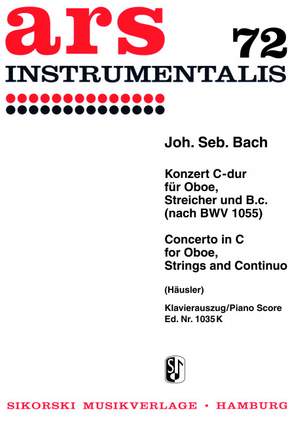 Johann Sebastian Bach: Konzert