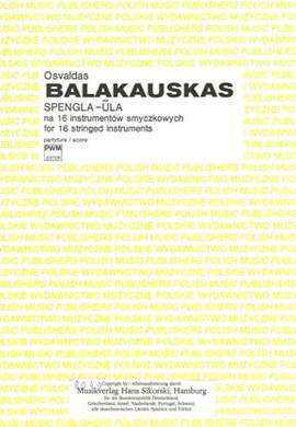 Osvaldas Balakauskas: Spengla-Ula