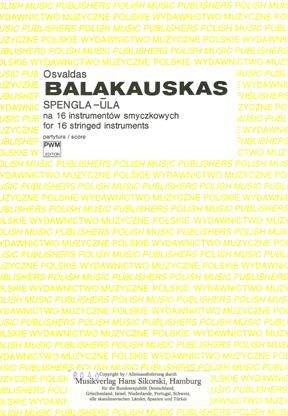 Osvaldas Balakauskas: Spengla-Ula