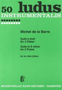 W. Barre: Suite E