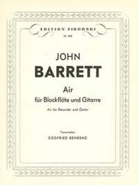 John Barrett: Air