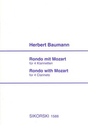 H. Baumann: Rondo Mit Mozart