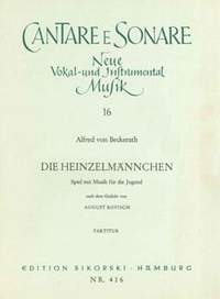 Alfred von Beckerath: Die Heinzelmännchen