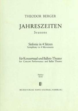 Theodor Berger: Jahreszeiten