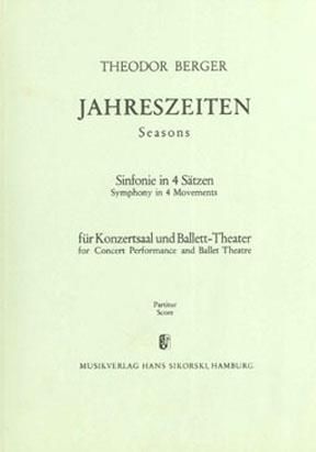 Theodor Berger: Jahreszeiten