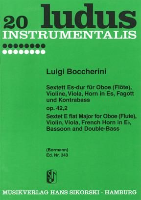 Luigi Boccherini: Sextett