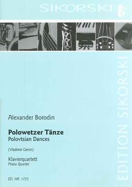 Alexander Porfiryevich Borodin: Polowetzer Tänze