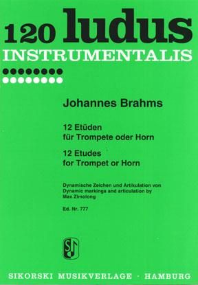 Johannes Brahms: 12 Etüden