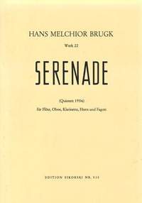 Hans Melchior Brugk: Serenade