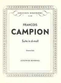 François Campion: Suite