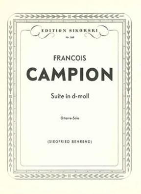 François Campion: Suite