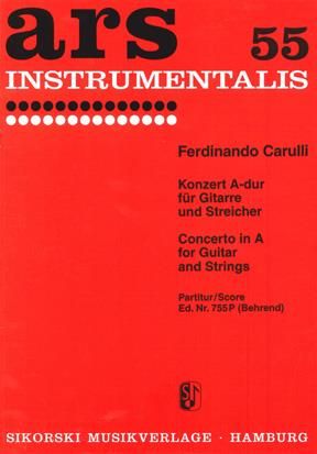 Ferdinando Carulli: Konzert