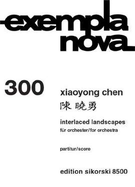 Xiaoyong Chen: Interlaced Landscapes