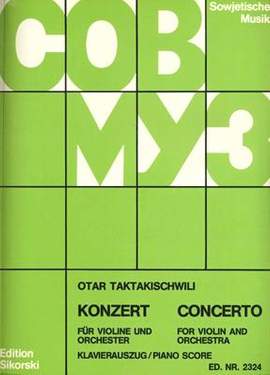 Otar Taktakishvili: Konzert