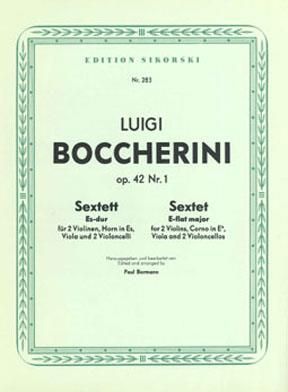 Luigi Boccherini: Sextett