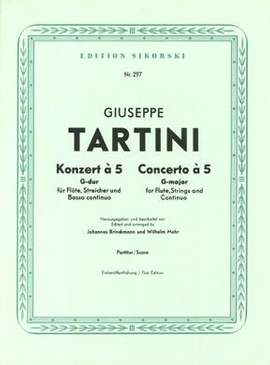 Giuseppe Tartini: Concerto à 5