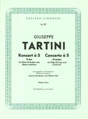 Giuseppe Tartini: Concerto à 5
