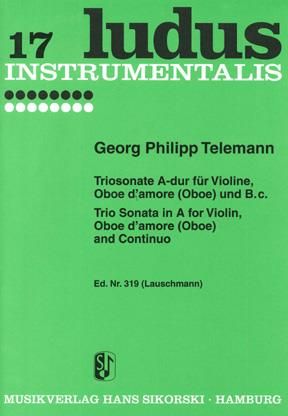 Georg Philipp Telemann: Triosonate