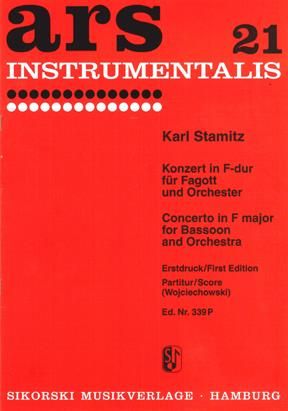 Stamitz: Concert F
