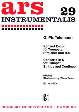 Georg Philipp Telemann: Trumpet Concerto In D