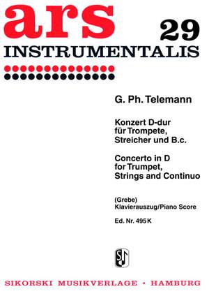 Georg Philipp Telemann: Trumpet Concerto In D