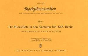 Blockflötenstudien Vol 1