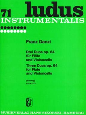 Franz Danzi: Duos(3)