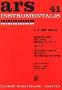 Evaristo Felice dall' Abaco: Konzert