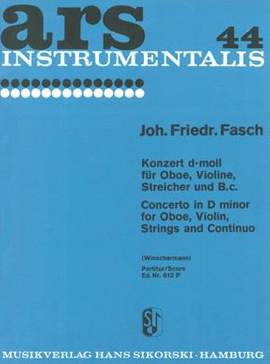 Johann Friedrich Fasch: Konzert