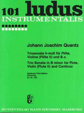 Johann Joachim Quantz: Triosonate