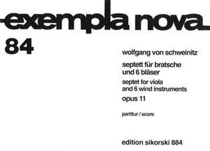 Wolfgang von Schweinitz: Septett