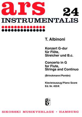 Tomaso Albinoni: Konzert