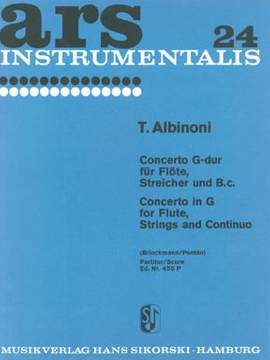 Tomaso Albinoni: Konzert