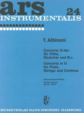 Tomaso Albinoni: Konzert