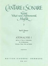 Karl Günther Breuer: Atonalyse Nr. 1