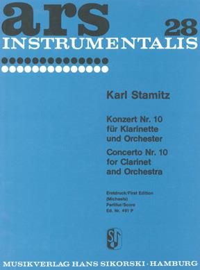 Carl Stamitz: Konzert Nr. 10
