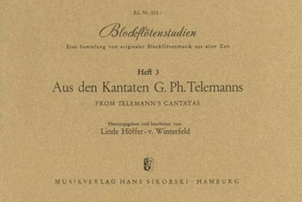 Blockflötenstudien Vol 3