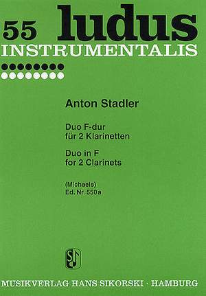 Stadler: Duo F ( Ludus 55 )