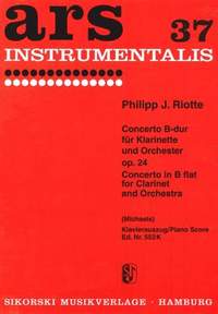 Philipp Jakob Riotte: Concerto Bb-Dur op. 24