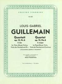 Louis-Gabriel Guillemain: Quartett