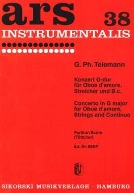 Georg Philipp Telemann: Konzert
