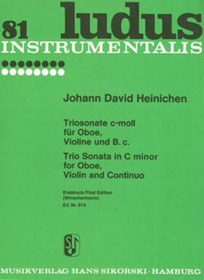 Johann David Heinichen: Triosonate