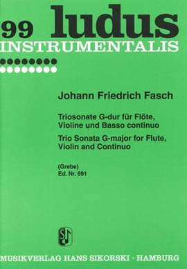Johann Friedrich Fasch: Triosonate