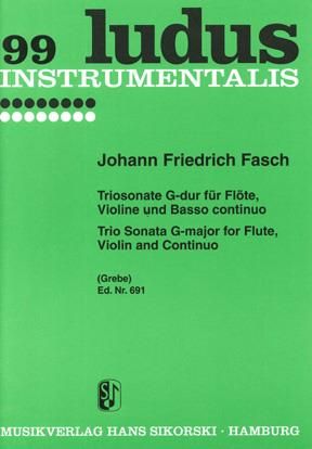 Johann Friedrich Fasch: Triosonate