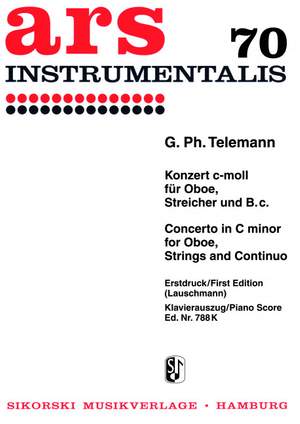 Georg Philipp Telemann: Concerto In C Minor