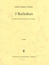 Hans-Herbert Winkel: 3 Burlesken